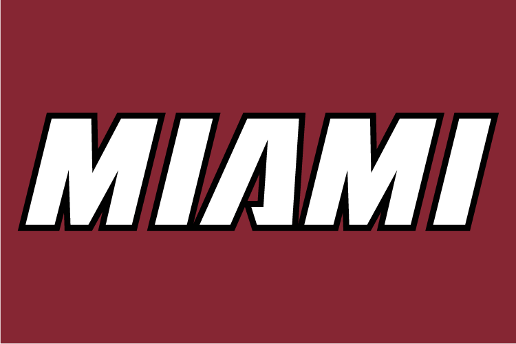 Miami Heat 1999-Pres Wordmark Logo iron on transfers for clothing
